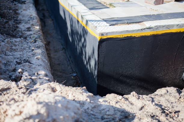 SJ Waterproofing Pros completing home waterproofing near Houston, PA
